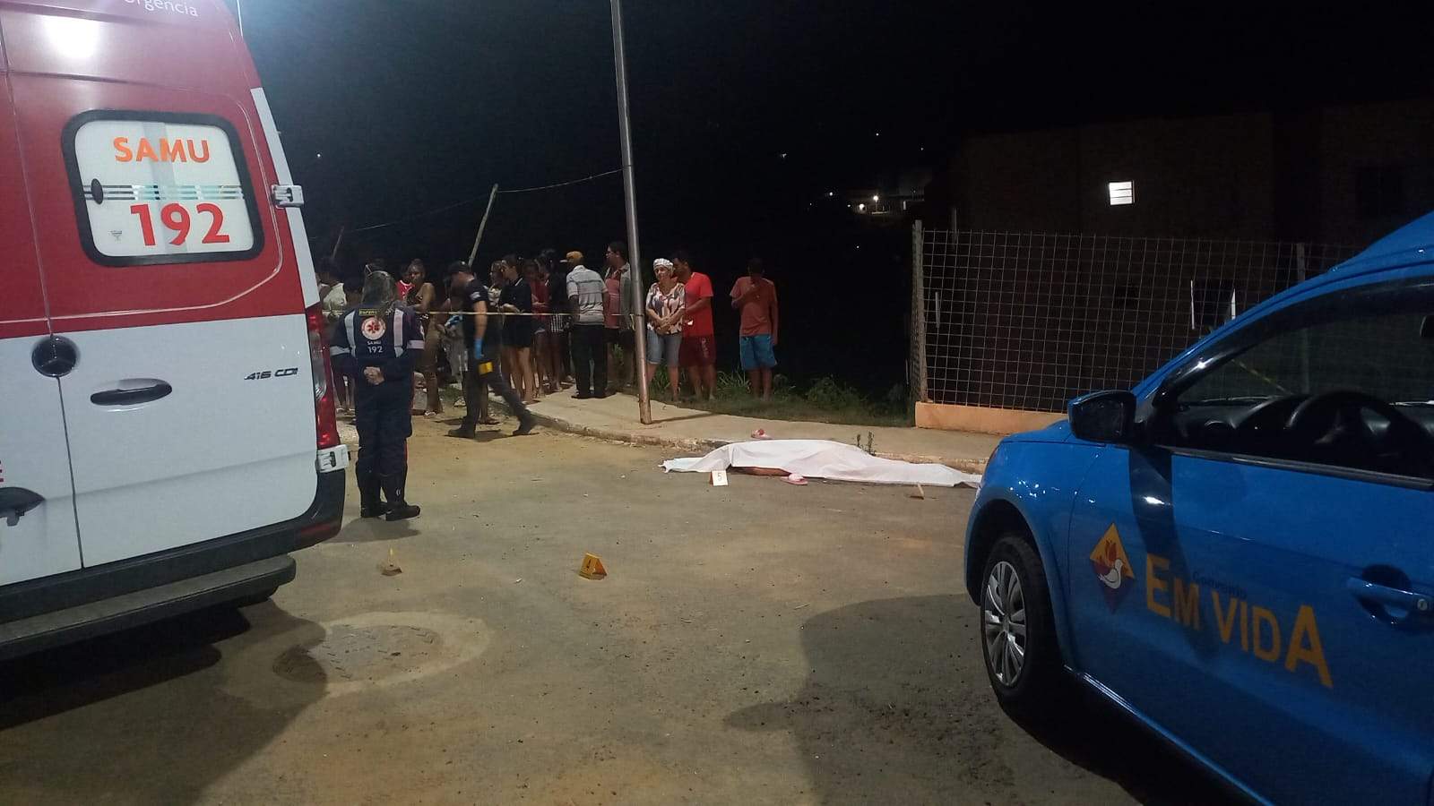 Portal Caparaó Jovem de 20 anos é assassinado a tiros no Clube do Sol